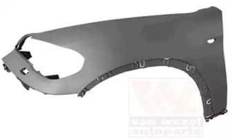 VAN WEZEL 0689655 -  Крыло